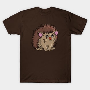 Cute Cartoon Hedgehog T-Shirt